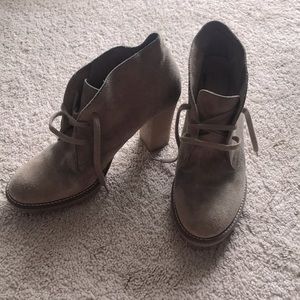 J Crew shoes made in Italy has some Jean transfer